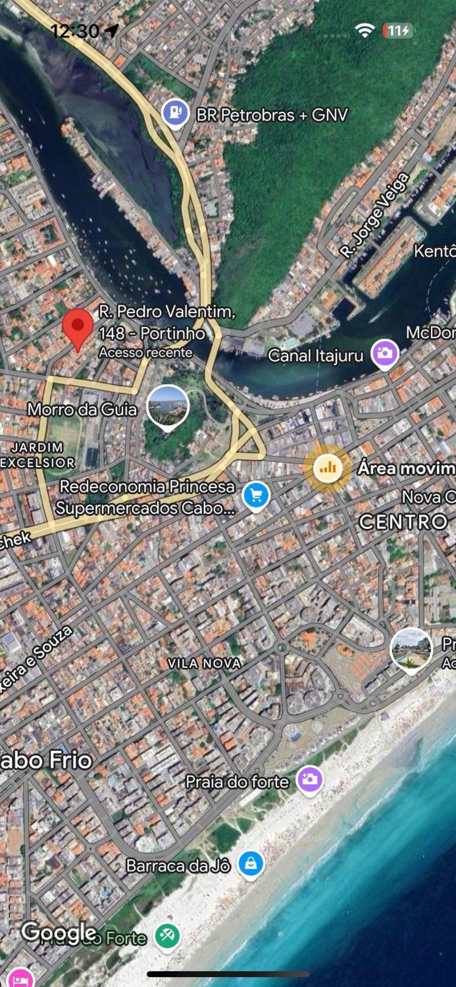 Completo Em Cabo Frio,area Central, 2 Quartos, Cozinha Equipada, Wi-fi, Ate 8 Pessoas Apartment