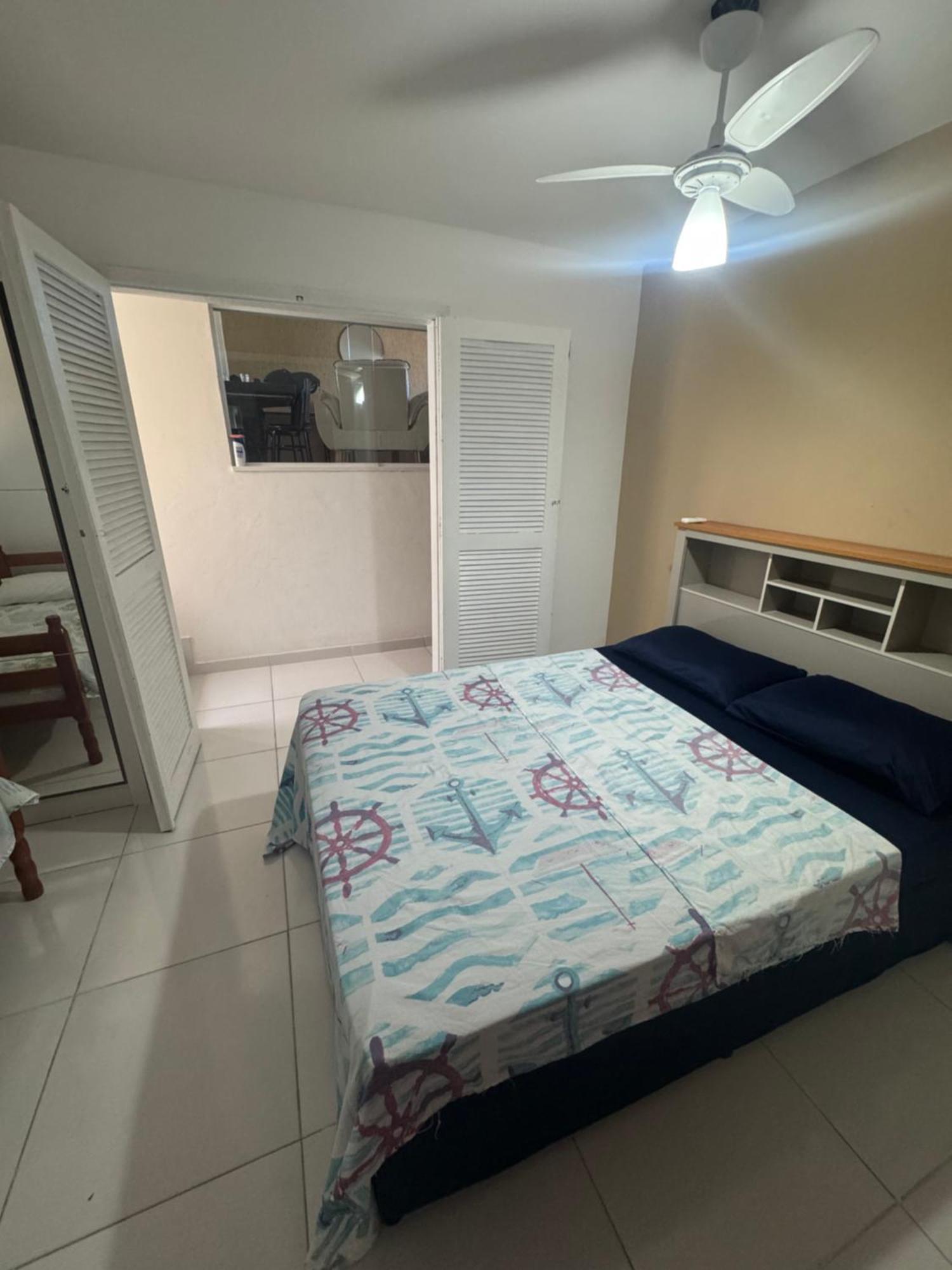 Apartment Completo Em Cabo Frio,area Central, 2 Quartos, Cozinha Equipada, Wi-fi, Ate 8 Pessoas
